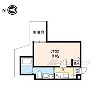 京都府京都市下京区黒門通綾小路下る塩屋町（賃貸マンション1K・1階・23.96㎡） その2