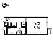 京都府京都市南区久世中久世町（賃貸マンション1R・2階・20.67㎡） その2