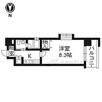 京都府京都市中京区新町通姉小路下ル町頭町（賃貸マンション1K・6階・25.11㎡） その1