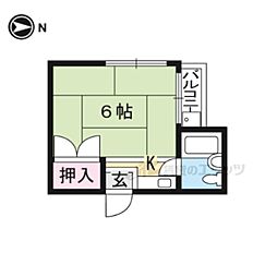 🉐敷金礼金0円！🉐プチシャンポール西院