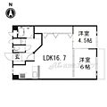 九条住宅ビルA棟11階8.4万円