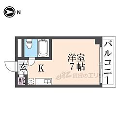 🉐敷金礼金0円！🉐京都市営烏丸線 四条駅 徒歩7分