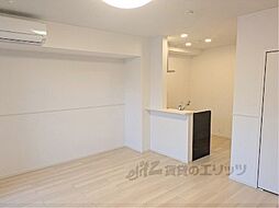 ジオコート 202 2階ワンルームのリビング/ダイニング