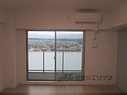 グランレブリー桂川サウススクエア 6階1Kのリビング/ダイニング