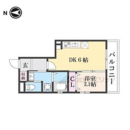 🉐敷金礼金0円！🉐阪急京都本線 西院駅 徒歩8分