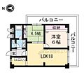 シャトー西京極2階8.2万円