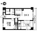 カサデ高ノ手5階8.7万円