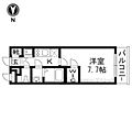 ESPLACE京都駅ウエスト4階5.7万円