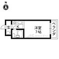 ウエストヴィラージュ4階4.0万円