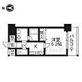 アスヴェル京都外大前4階5.4万円