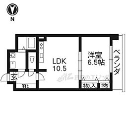 阪急京都本線 西院駅 徒歩18分