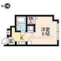 スタジオーネ桂3階3.1万円