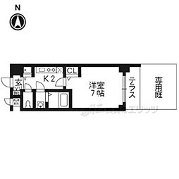 京都市営烏丸線 五条駅 徒歩7分