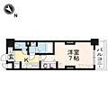 Luxe京都西大路6階7.1万円