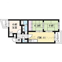 ローファス小島 3LDKの間取図画像