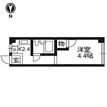 シティーハイツ 2-C ｜ 京都府京都市下京区天満町（賃貸マンション1K・2階・13.42㎡） その2