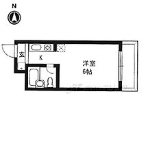 グレースヨシダ 906 ｜ 京都府京都市中京区姉小路通堀川西入る樽屋町（賃貸マンション1K・9階・15.39㎡） その2