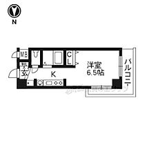 京都府京都市南区東九条南山王町（賃貸マンション1K・2階・21.17㎡） その2