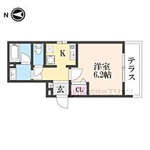 ALEGRIA京都南 103 ｜ 京都府京都市南区東九条南松ノ木町（賃貸アパート1K・1階・23.93㎡） その2