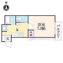 ＣＡＳＡ　ＶＥＲＤＥ高辻 203 ｜ 京都府京都市下京区高辻通烏丸西入骨屋町（賃貸マンション1K・2階・26.00㎡） その2