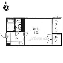 京都府京都市下京区四条堀川西入唐津屋町（賃貸マンション1K・8階・23.50㎡） その1