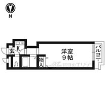 シティコア30朱雀  ｜ 京都府京都市中京区西ノ京勧学院町（賃貸マンション1K・4階・21.06㎡） その2