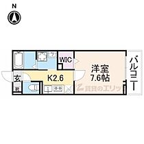 京都府京都市山科区西野広見町（賃貸アパート1K・2階・27.66㎡） その2