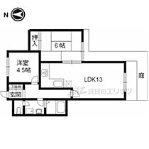 シェモア御池新町  ｜ 京都府京都市中京区新町押小路下ル中之町（賃貸マンション2LDK・1階・57.31㎡） その2