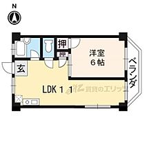 京都府京都市伏見区深草下川原町（賃貸マンション1LDK・2階・30.00㎡） その2