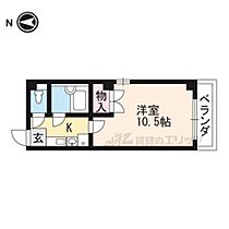 ピースフル京都 405 ｜ 京都府京都市下京区塩小路通東洞院東入ル東塩小路町（賃貸マンション1R・4階・22.72㎡） その2