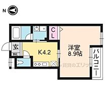 京都府京都市南区東九条中御霊町（賃貸アパート1K・1階・30.50㎡） その2