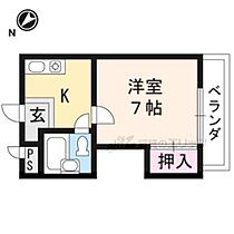 京都府京都市伏見区深草フチ町（賃貸マンション1K・3階・20.25㎡） その2