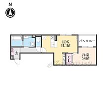 京都府京都市下京区東魚屋町（賃貸アパート1LDK・3階・43.21㎡） その2