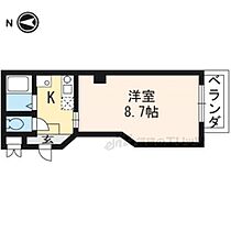 アスティ 302 ｜ 京都府京都市中京区三条通堀川西入橋西町（賃貸マンション1K・3階・23.81㎡） その2