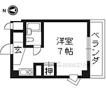 第6長栄サンシャインみささぎ 202 ｜ 京都府京都市山科区御陵進藤町（賃貸マンション1R・2階・20.08㎡） その2