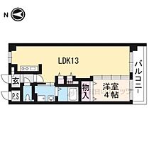 京都府京都市下京区間之町通五条上ル朝妻町（賃貸マンション1LDK・4階・45.08㎡） その1