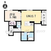 シャーメゾン梅小路 203 ｜ 京都府京都市下京区大宮通丹波口下る大宮3丁目（賃貸マンション1LDK・2階・43.36㎡） その2