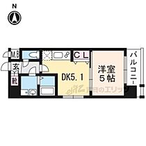 京都府京都市南区吉祥院西浦町（賃貸マンション1DK・5階・27.18㎡） その2