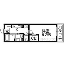 京都府京都市南区上鳥羽藁田（賃貸マンション1K・3階・31.35㎡） その1