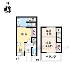山科西野楳本町貸家