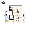 レザン四条大宮2階5.5万円