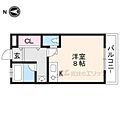 泉涌寺アビタシオン5階4.5万円