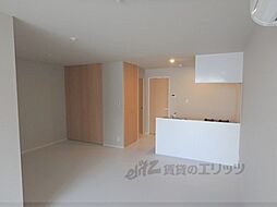 京都地下鉄東西線 京都市役所前駅 徒歩2分の賃貸マンション 5階1LDKのリビング/ダイニング