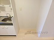 冷蔵庫置場