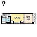 モア七条3階7.3万円