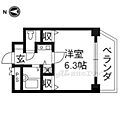 プレサンス京都駅前6階6.7万円