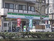 ファミリーマート　百万遍店まで220メートル