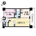 CRYSTALGLANZ京都西大路2階15.5万円