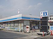 ローソン　MK山科ボウル前店まで660メートル