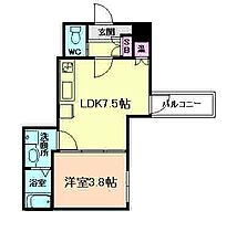 大阪府大阪市旭区千林2丁目（賃貸マンション1DK・4階・27.26㎡） その2